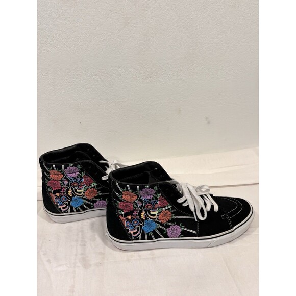 vans sk8 hi‎ Sugar Skull Floral High Top main image 9